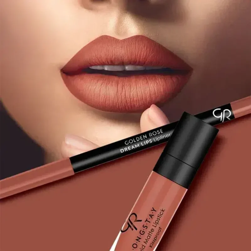 کیت لب گلدن رز مدل Warm Sable - Image 2