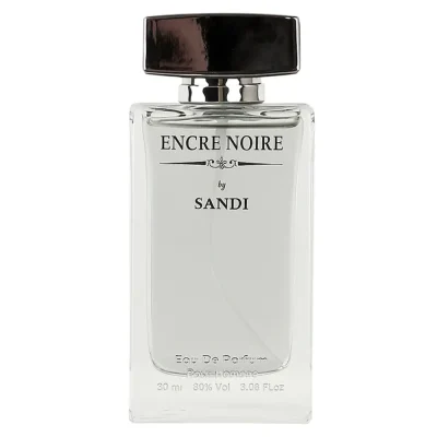 ادوپرفیوم مردانه سندی Lalique Encre Noire حجم ۹۰ میل