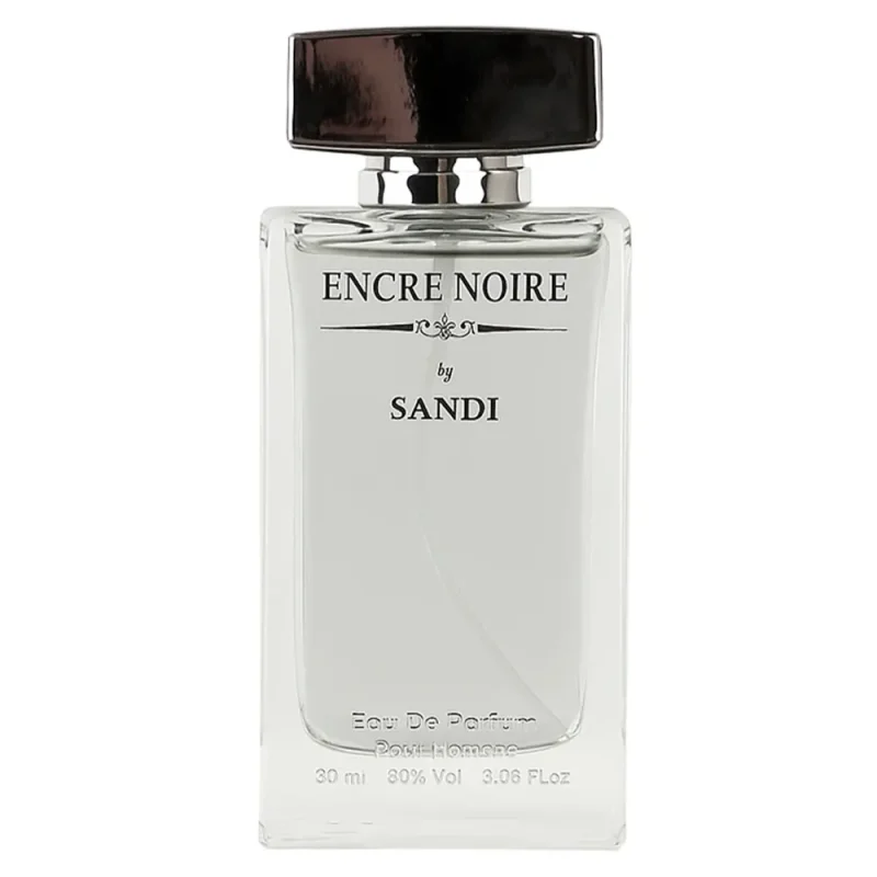 ادوپرفیوم مردانه سندی Lalique Encre Noire حجم ۹۰ میل