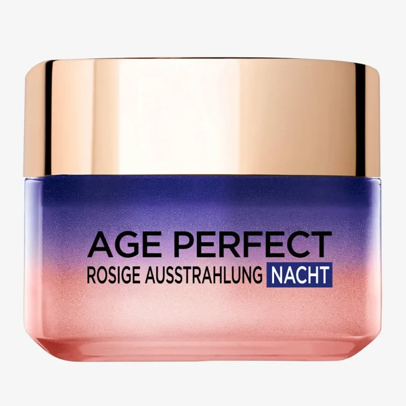 ایج پرفکت شب کرم شب ضدپیری لورآل Age Perfect حجم ۵۰ میل