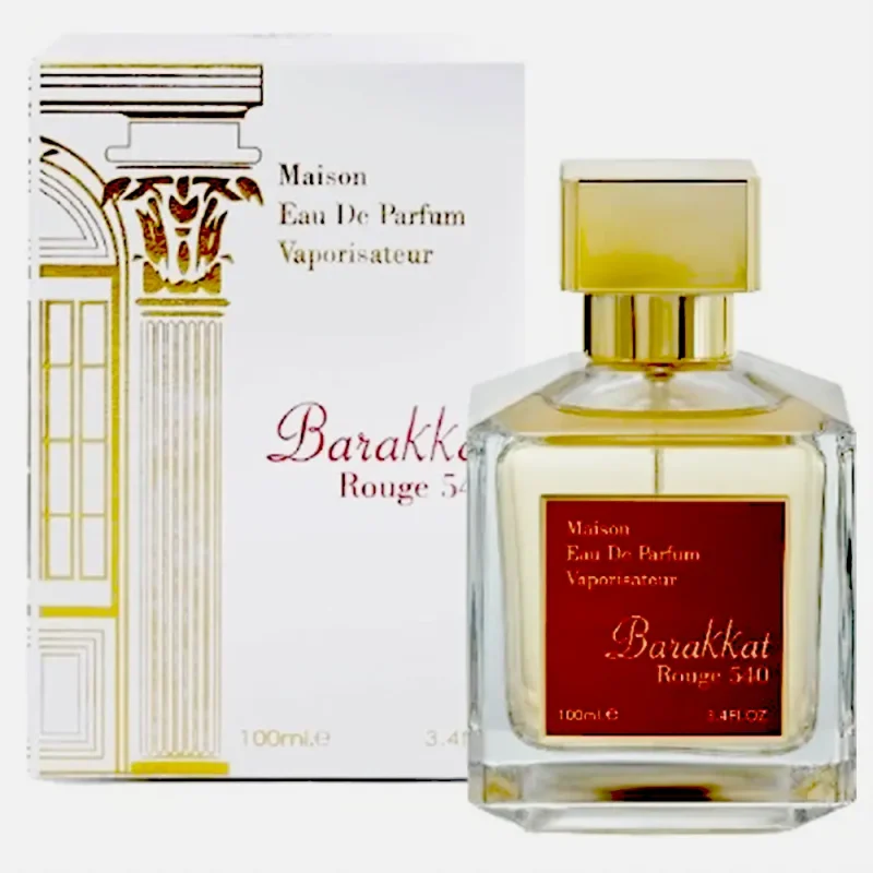 ادوپرفیوم استار وی Barakkat Rouge 540 حجم 100 میل - Image 2