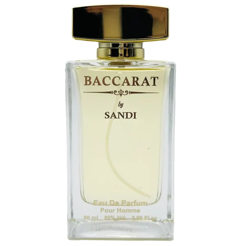 باکارت سفید۱ ادو پرفیوم سندی Baccarat Rouge (سفید) حجم ۹۰ میل