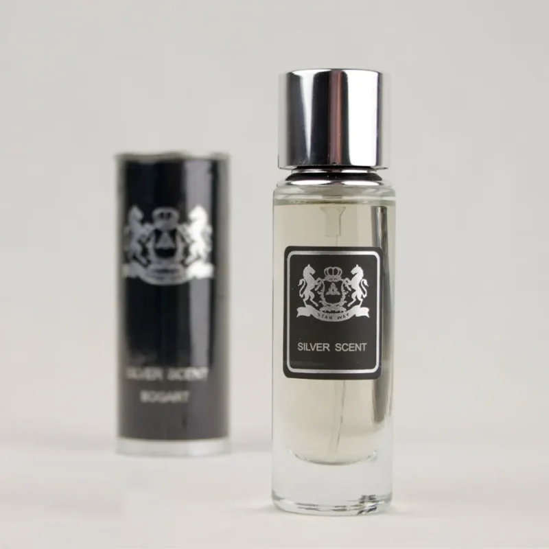 عطر جیبی مردانه استار وی Silver Scent حجم ۳۵ میل - Image 2