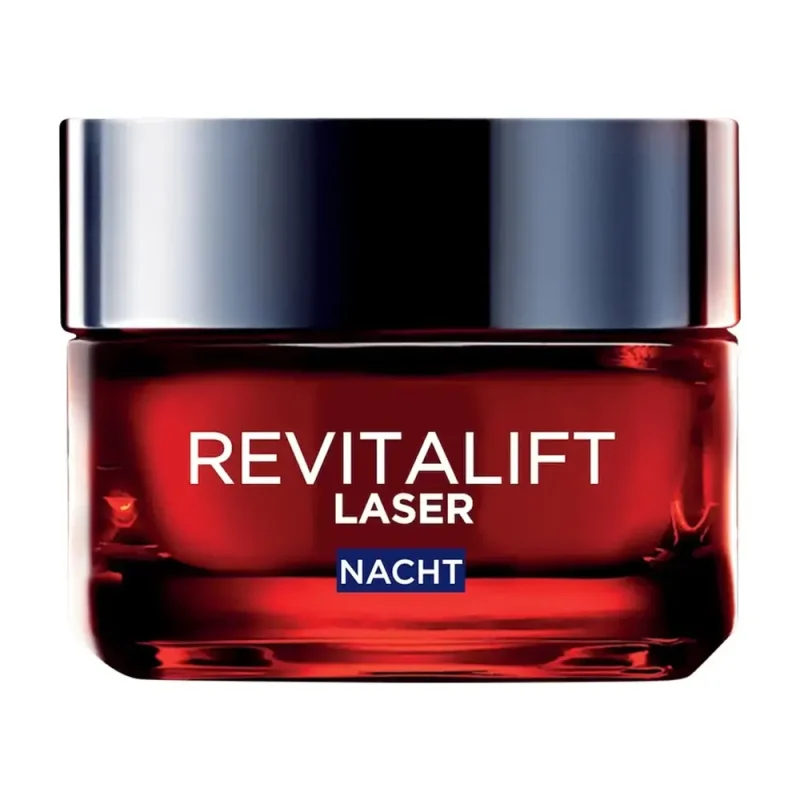 شب کرم شب سفتکننده لورآل Revitalift Laser حجم ۵۰ میل