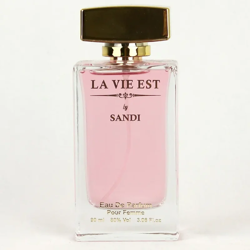 لاویه است بل ادو پرفیوم زنانه سندی La Vie Est Belle حجم ۹۰ میل