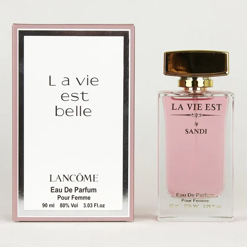 ادو پرفیوم زنانه سندی La Vie Est Belle حجم ۹۰ میل - Image 2