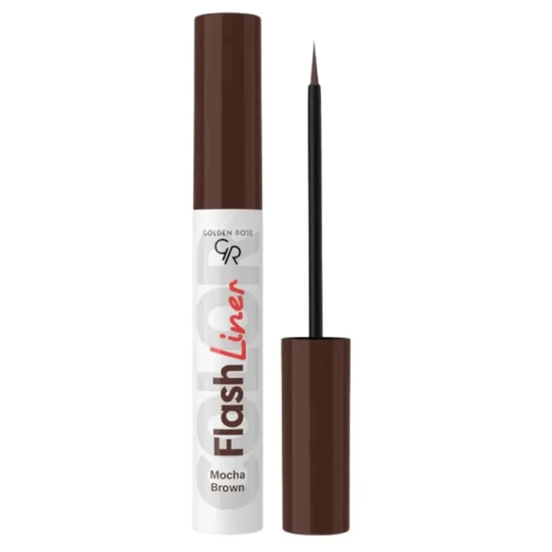 موکا۱ خط چشم رنگی گلدن رز Mocha Brown 108