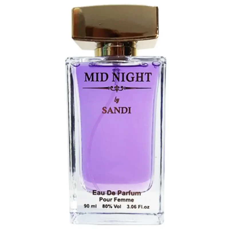 میدنایت ادوپرفیوم زنانه سندی Midnight Rose حجم 90 میل