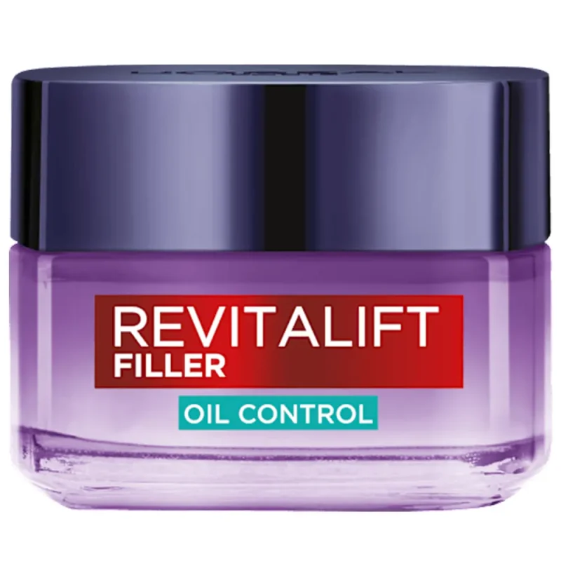کنترل چربی ژل کرم آبرسان لورآل Oil Control حجم ۵۰ میل