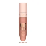 رژ لب مایع مات گلدن رز مدل Nude Look 