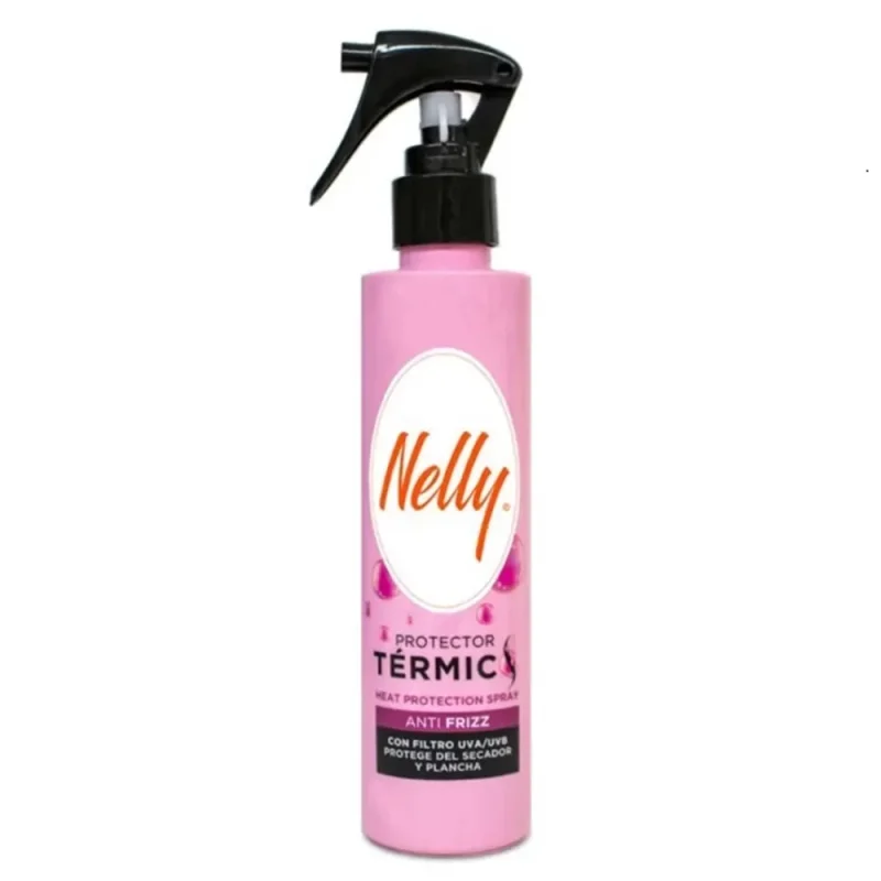 ۱ اسپری محافظ حرارتی مو نلی Anti Frizz حجم ۲۰۰ میل
