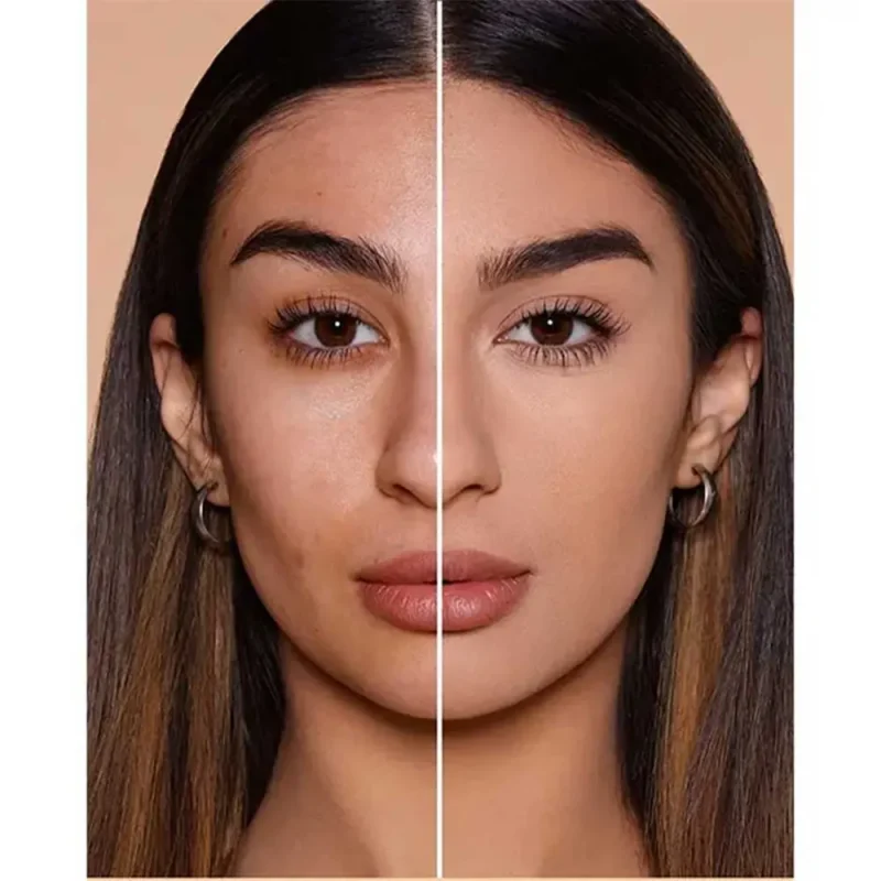 پنکک فشرده گلدن رز مدل Pressed powder SPF15 - Image 2