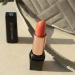 رژ لب جامد گلدن رز مدل Satin - Image 2