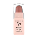 رژ لب مینی گلدن رز مدل Nude