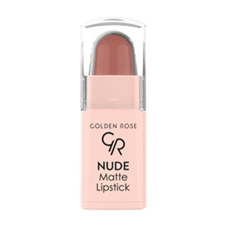 ۱ رژ لب مینی گلدن رز مدل Nude
