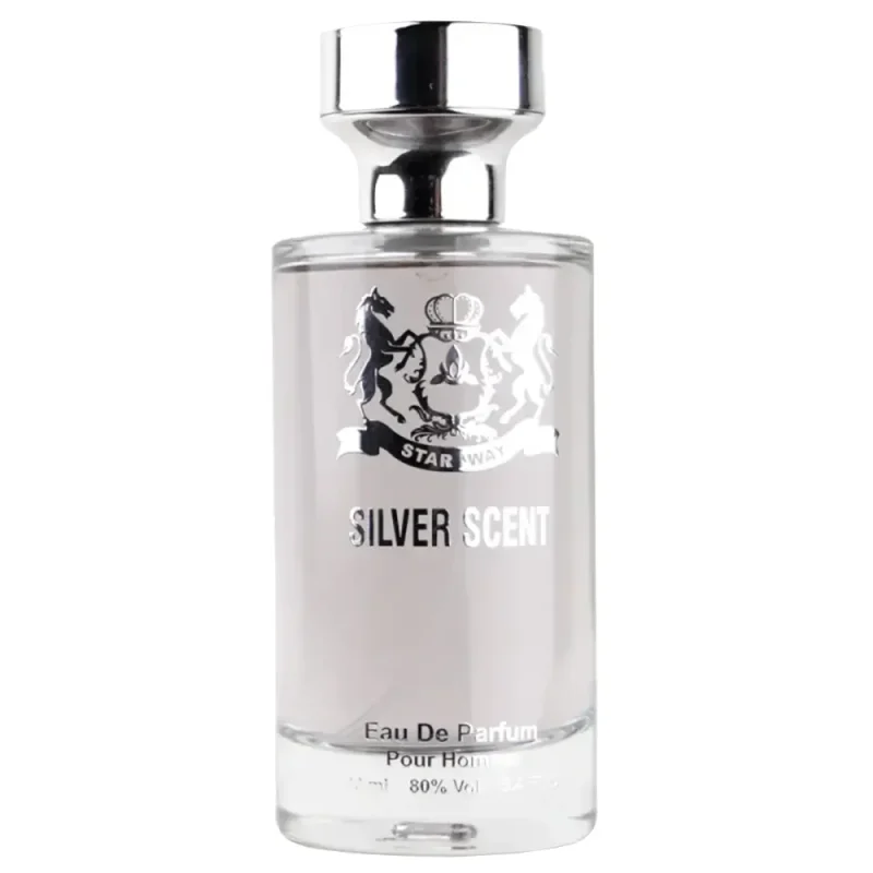 ادوپرفیوم مردانه استار وی Silver Scent حجم ۱۰۰ میل ادوپرفیوم مردانه استار وی Silver Scent حجم ۱۰۰ میل