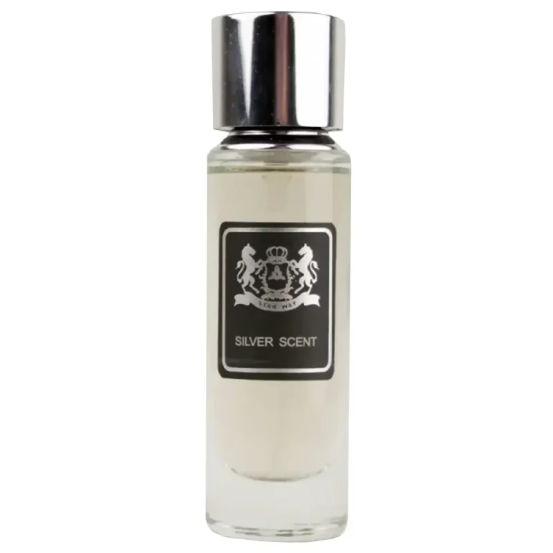 عطر جیبی مردانه استار وی Silver Scent حجم ۳۵ میل عطر جیبی مردانه استار وی Silver Scent حجم ۳۵ میل