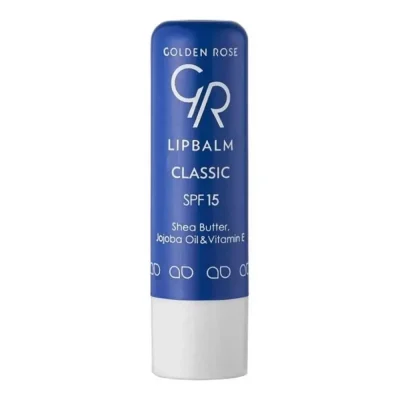 بالم لب گلدن رز مدل SPF15 - Classic 