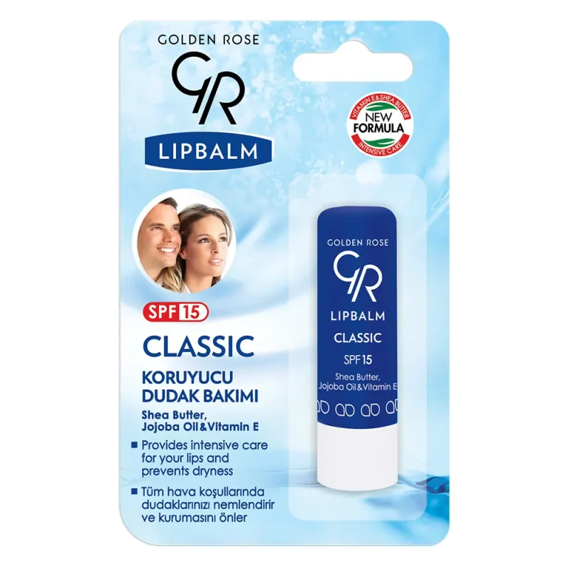 بالم لب گلدن رز مدل SPF15 - Classic  - Image 3