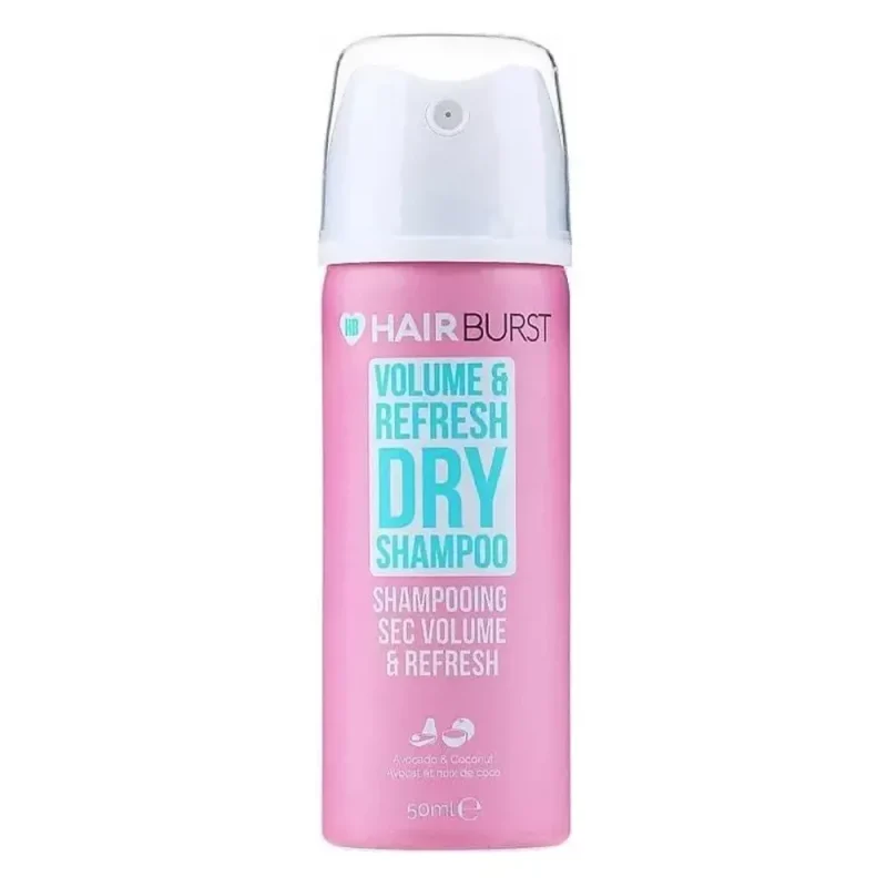 ۳ شامپو خشک هیربرست Volume & Refresh حجم ۵۰ میل