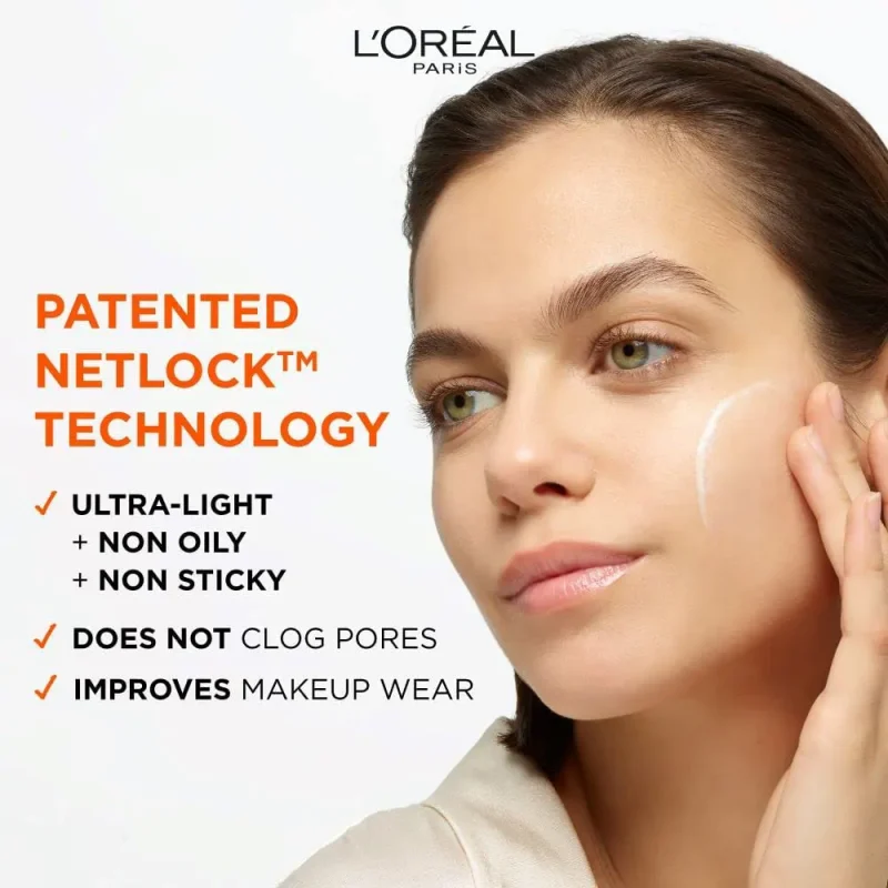 ضدآفتاب فلوئیدی لورآل Revitalift Clinical SPF50 حجم ۵۰ میل - Image 4