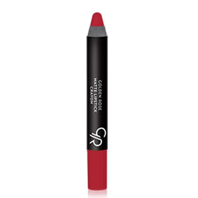 ۶ رژ لب مدادی گلدن رز مدل Crayon