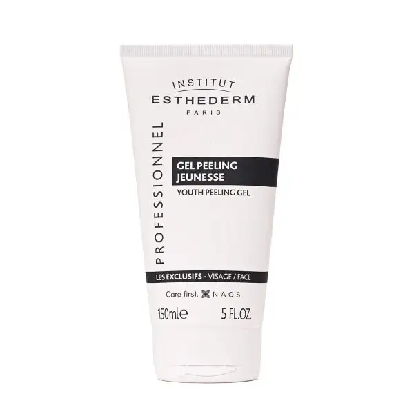 Esthederm-YouthPeelingGel-min-600x600 copy ژل لایهبردار جوانساز استادرم Jeunesse حجم 150 میل - Image 1