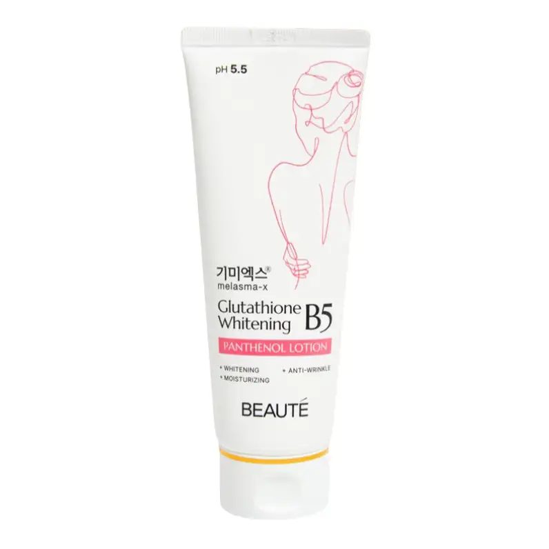 IMG_1017 copy لوسیون روشنکننده و آبرسان بدن بیوتی B5 Panthenol Lotion حجم 100 میل - Image 1