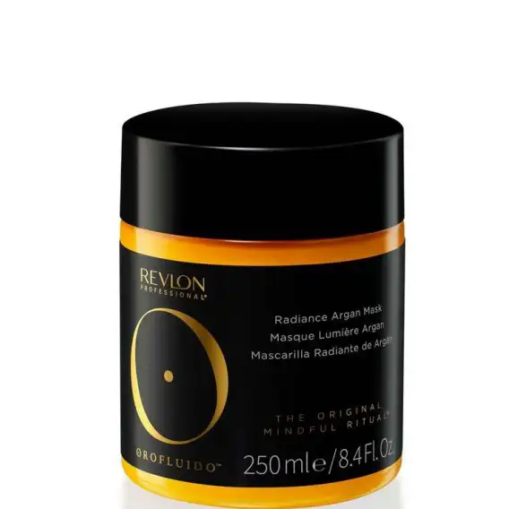IMG_1028 copy ماسک مو آرگان رولون Orofluido Radiance حجم 250 میل - Image 1