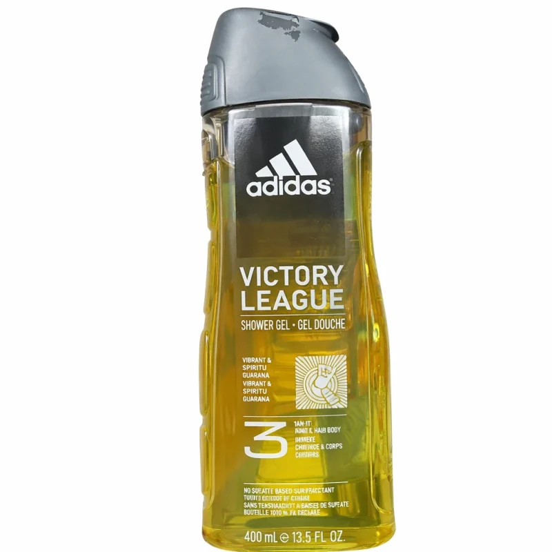 04b33882-367d-4562-8eba-834646513ce1 شامپو بدن آدیداس مدل Victory League حجم 400 میل - Image 1