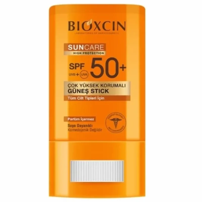 1 ضدآفتاب استیکی بیوکسین SPF 50 حجم ۱۵ گرم