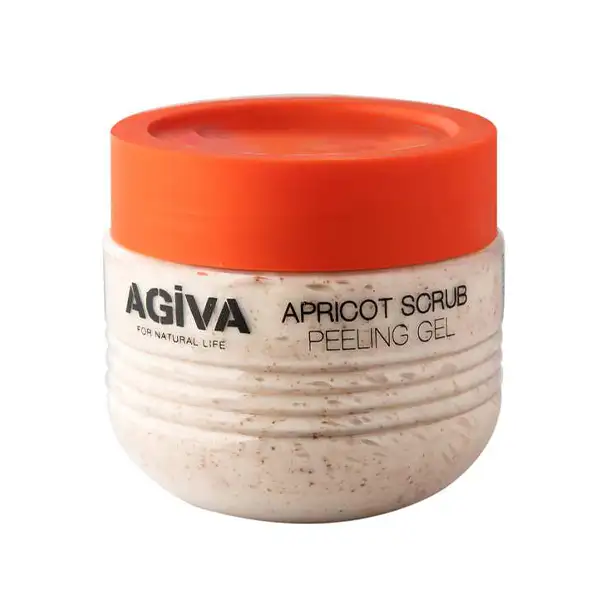 14616919 copy اسکراب زردآلو آگیوا مدل Apricot حجم 350 میل - Image 1