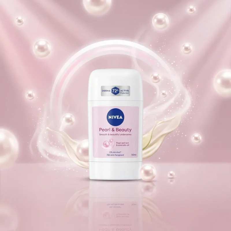 استیک ضدتعریق زنانه نیوآ Pearl & Beauty حجم 50میل - Image 2