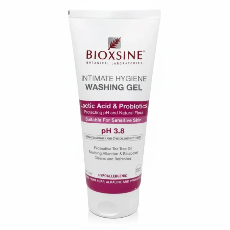 369ae941-6e5d-49c4-a8f4-7bcea7dddcb9 شوینده بهداشتی بانوان بیوکسین Intimate Hygiene حجم 200میل - Image 1