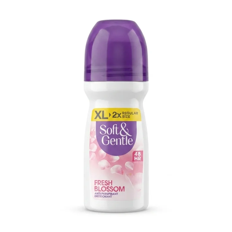 41a75948-bdf1-4648-b35d-c81894a2790a مام رول ضدتعریق زنانه Soft & Gentle مدل Fresh blossom حجم 100میل - Image 1