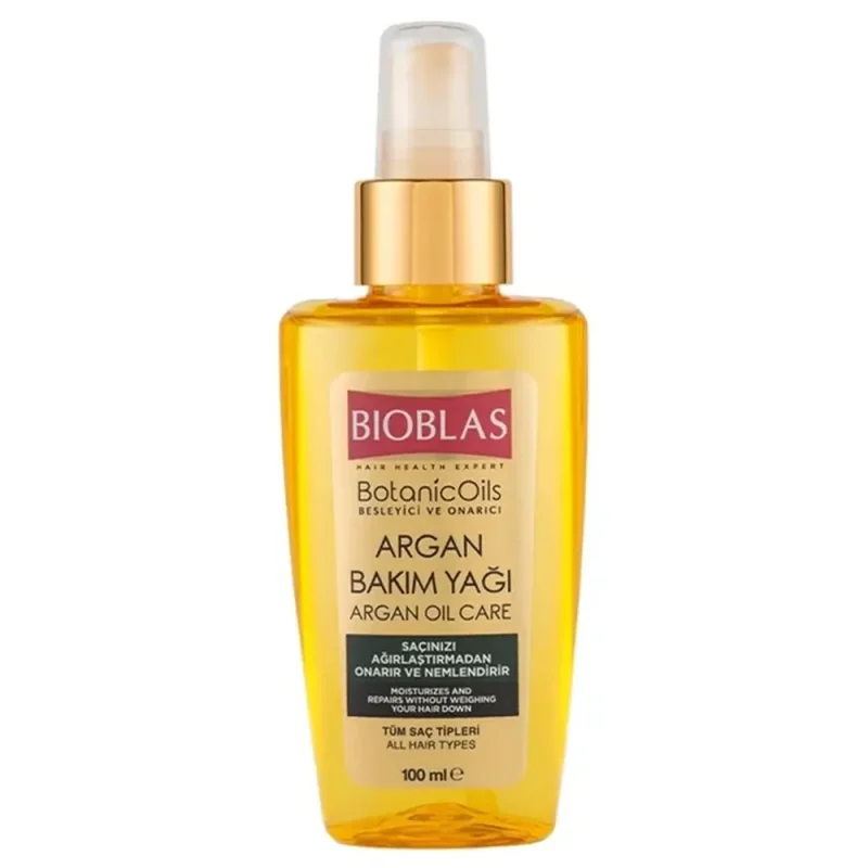 44 روغن آرگان بیوبلاس مدل Botanic olis حجم ۱۰۰ میل