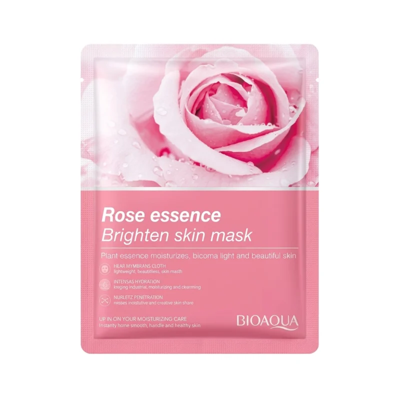 5ff50d41-035e-45cf-8d9f-f64b295eb9d8 copy ماسک ورقهای بیوآکوا Rose Essence - Image 1