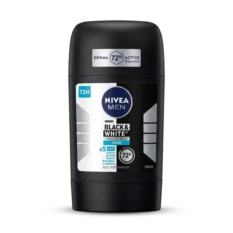 76f9f156-e20c-4518-8ae6-f12ad100c1a8 استیک ضدتعریق مردانه نیوآ Invisible Fresh حجم 50میل - Image 1