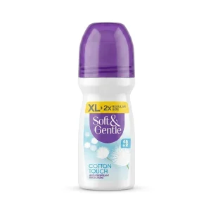 مام رول ضدتعریق زنانه Soft & Gentle مدل Cotton touch حجم 100میل