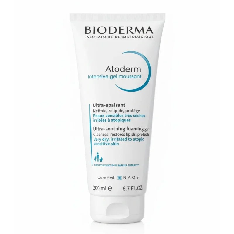 8571c42d-fa71-4a1f-91fd-2c2fe6a098fd copy ژل شستشوی صورت و بدن بایودرما مدل Atoderm Intensive Gel حجم 200 میل - Image 1