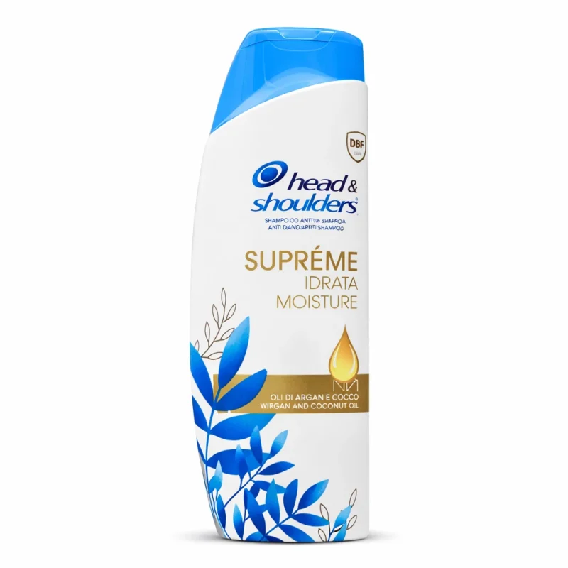 9882f0c5-3007-46f2-9f10-93fe25eff6e3 شامپو ضدشوره هد اند شولدرز مدل Supreme Moisture حجم 360میل - Image 1