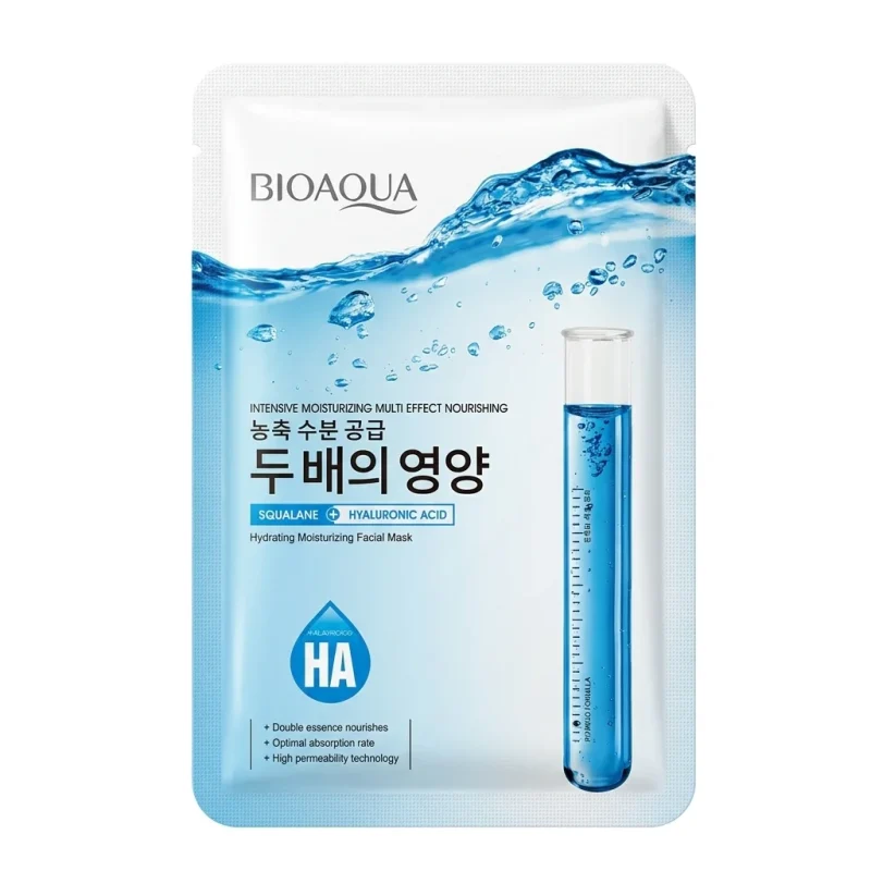 999ec72a-5d04-462c-8dee-b9f0abe359df ماسک صورت ورقه ای بیوآکوا مدل Hyaluronic acid - Image 1