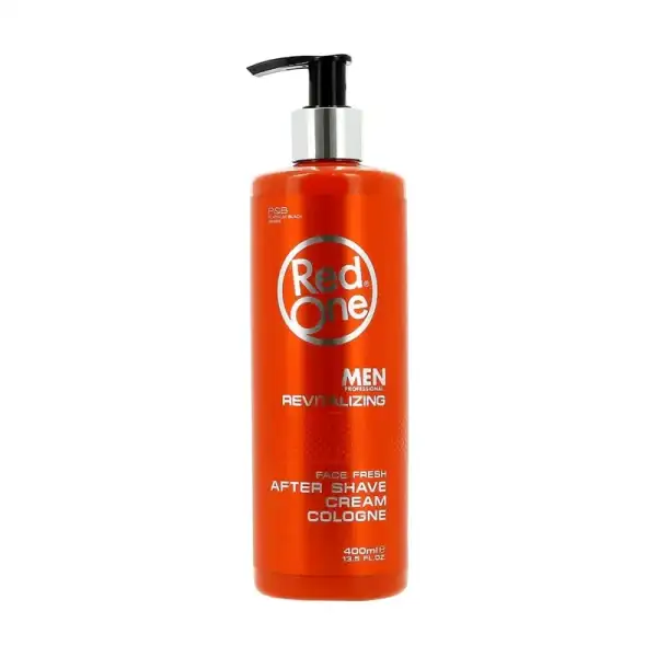 RED-ONE-REVITALIZING-AFTER-SHAVE-CREAM-600x600 copy افتر شیو کرمی ردوان REVITALIZING حجم 400 میل - Image 1