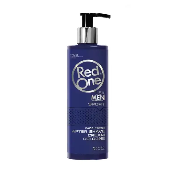 RED-ONE-SPORT-AFTER-SHAVE-CREAM-600x600 copy افتر شیو کرمی ردوان SPORT حجم 400 میل - Image 1