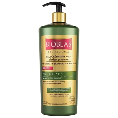 شامپو ضدریزش بیوبلاس مدل Phytokeratin حجم ۱۰۰۰ میل