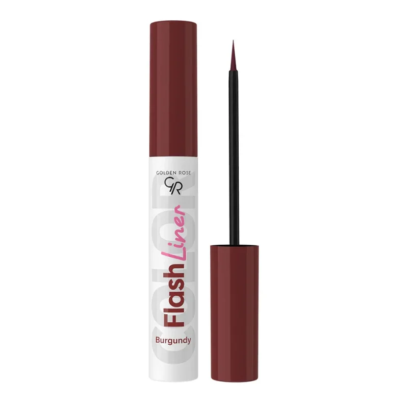 burgundy خط چشم رنگی گلدن رز Burgundy 110
