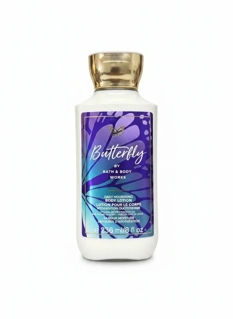 butterfly_lotion لوسیون بدن بث اند بادی مدل Butterfly وزن 236گرم - Image 1