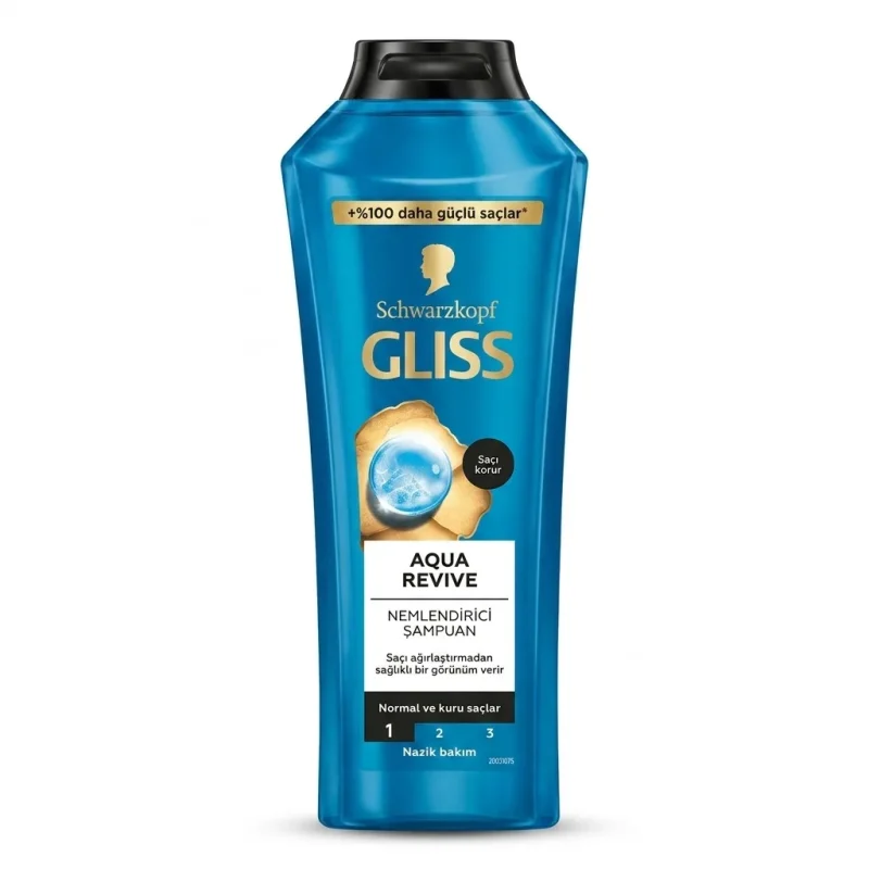شامپو آبرسان گلیس مدل Aqua Revive حجم 400میل - Image 1