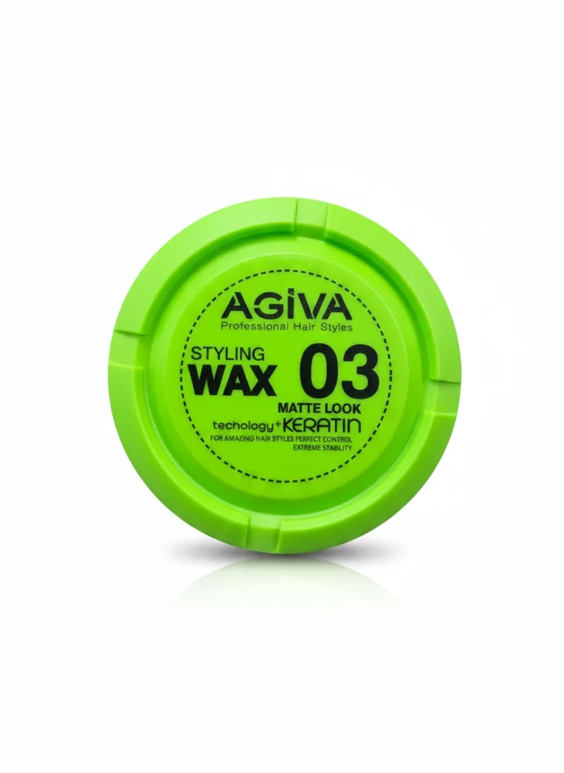 fd2afa7b-0d8e-4297-b2c5-70dcf6d7ff13 واکس مو آگیوا مدل Styling Wax 03 حجم 175 میل - Image 1