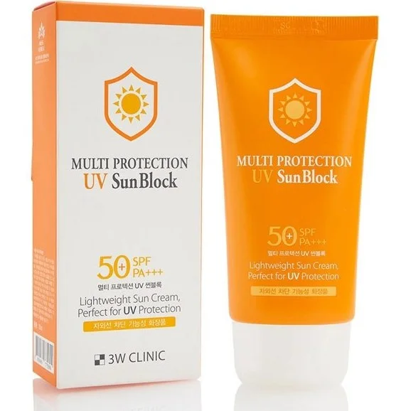 nd2-Fs_IZpbYKzEP ضدآفتاب روشن کننده 3W clinic مدل SunBlock - Image 1